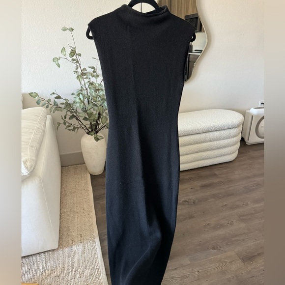 Reformation Corbetta Funnel Neck Cashmere Sweater Dress - Picture 3 of 6